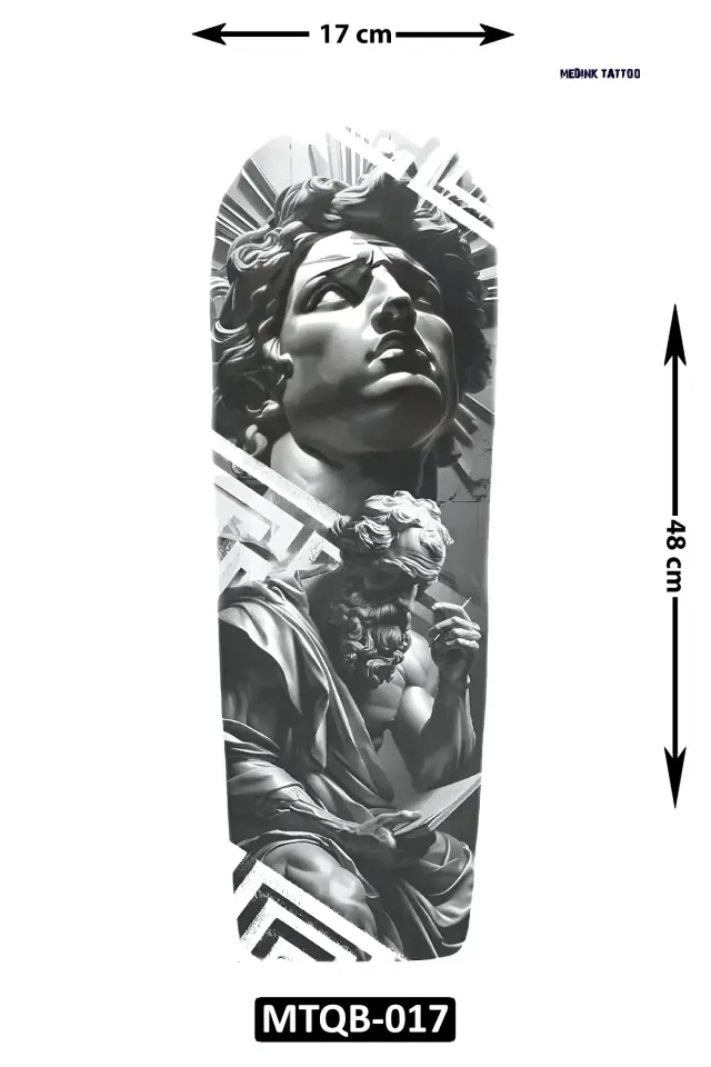 Kol Kaplamalı Dövme MTQB-017