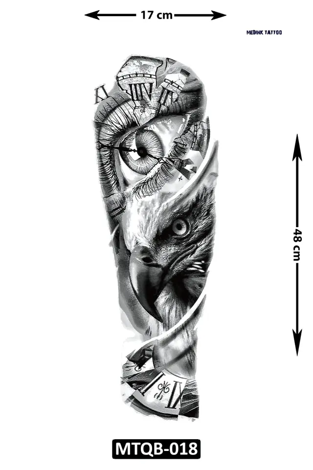 Kol Kaplamalı Dövme MTQB-018