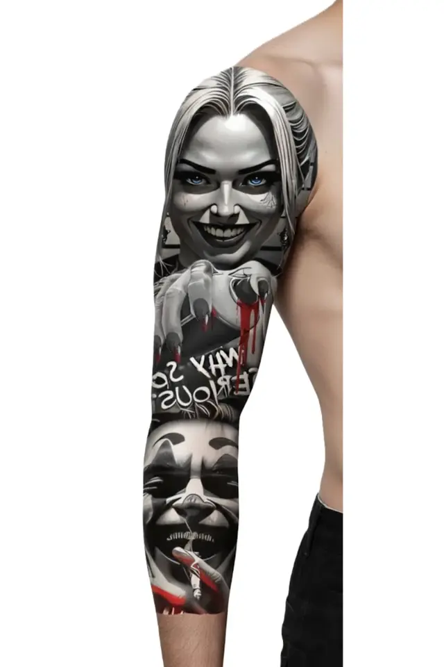 Kol Kaplamalı Dövme MTQB-020