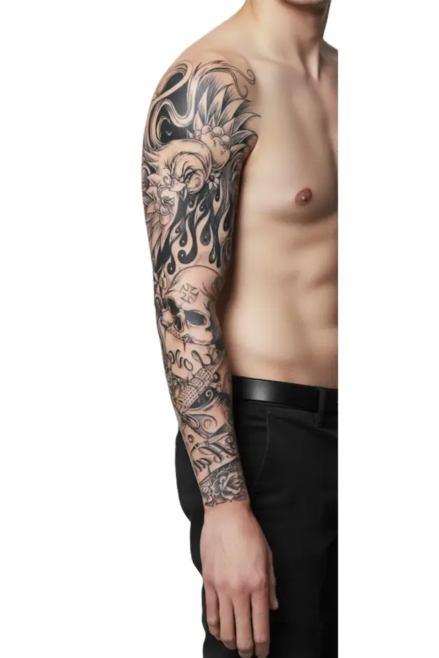 Kol Kaplamalı Dövme QB-3020