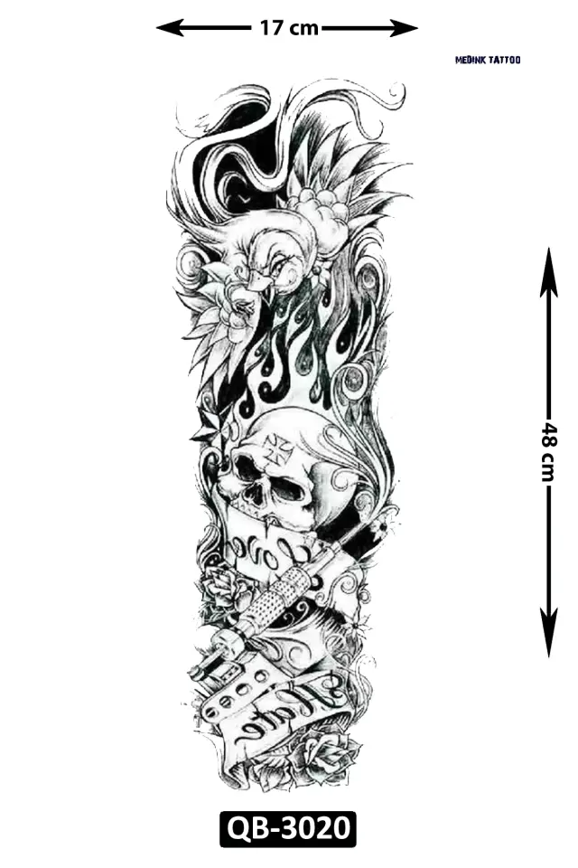 Kol Kaplamalı Dövme QB-3020