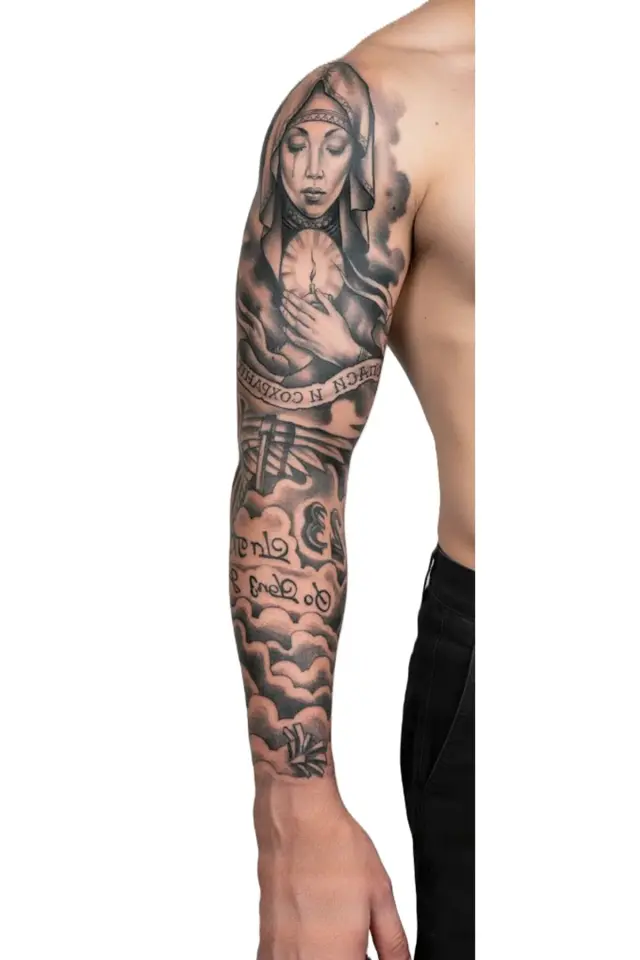 Kol Kaplamalı Dövme QB-3031