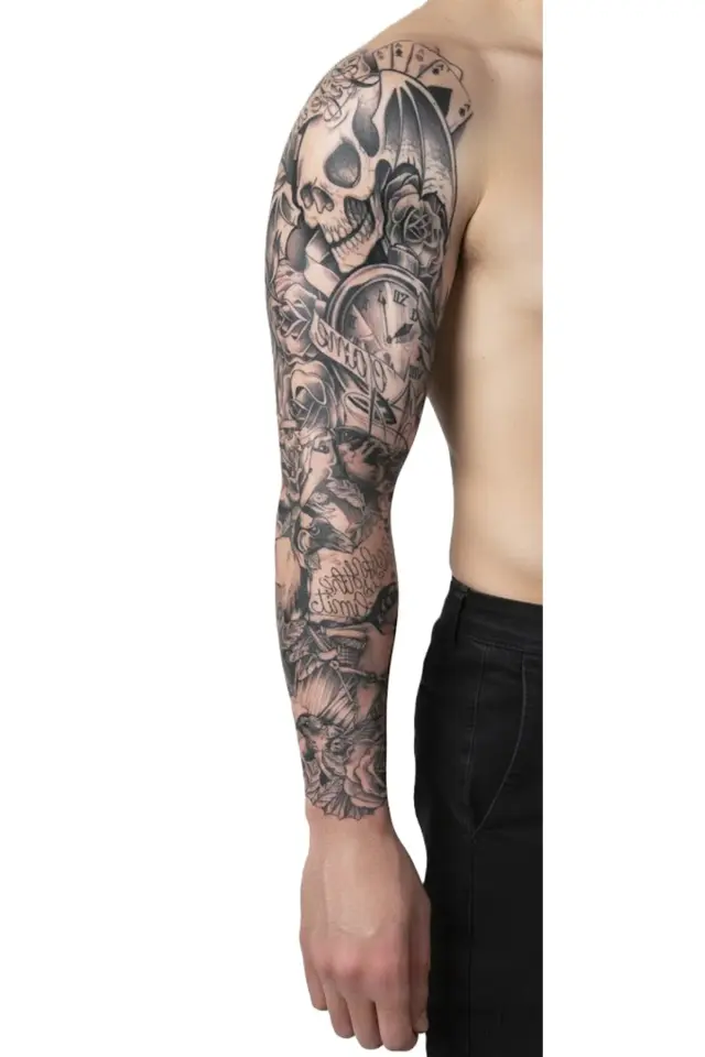 Kol Kaplamalı Dövme QB-3037