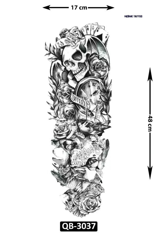 Kol Kaplamalı Dövme QB-3037