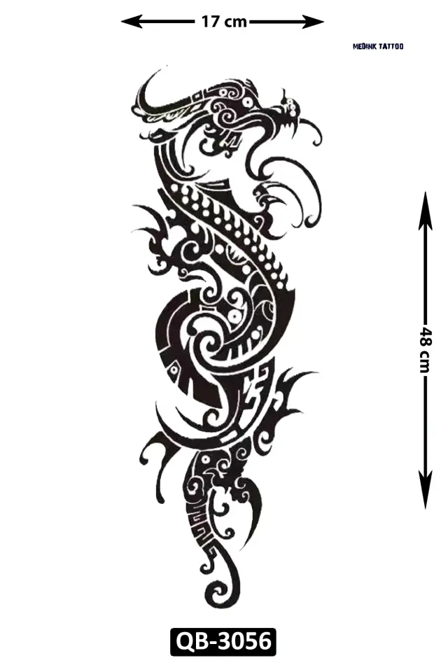 Kol Kaplamalı Dövme QB-3056