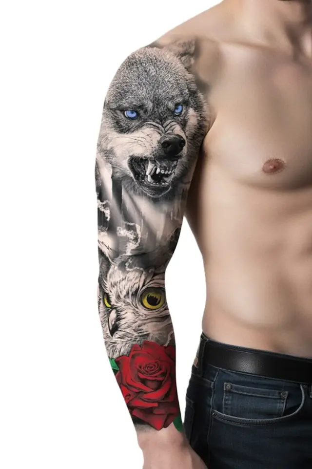 Kol Kaplamalı Dövme TQB-013