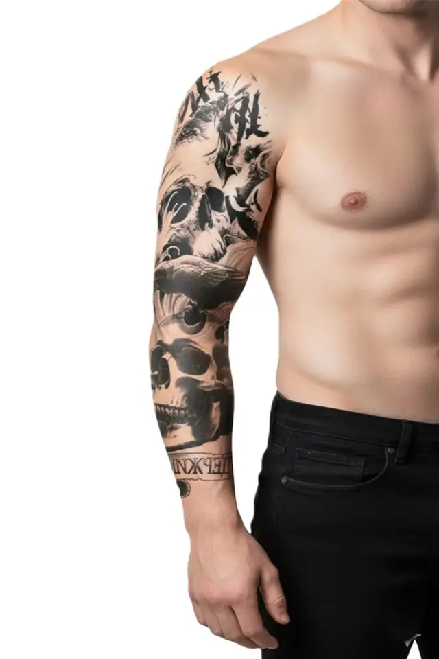 Kol Kaplamalı Dövme TQB-039