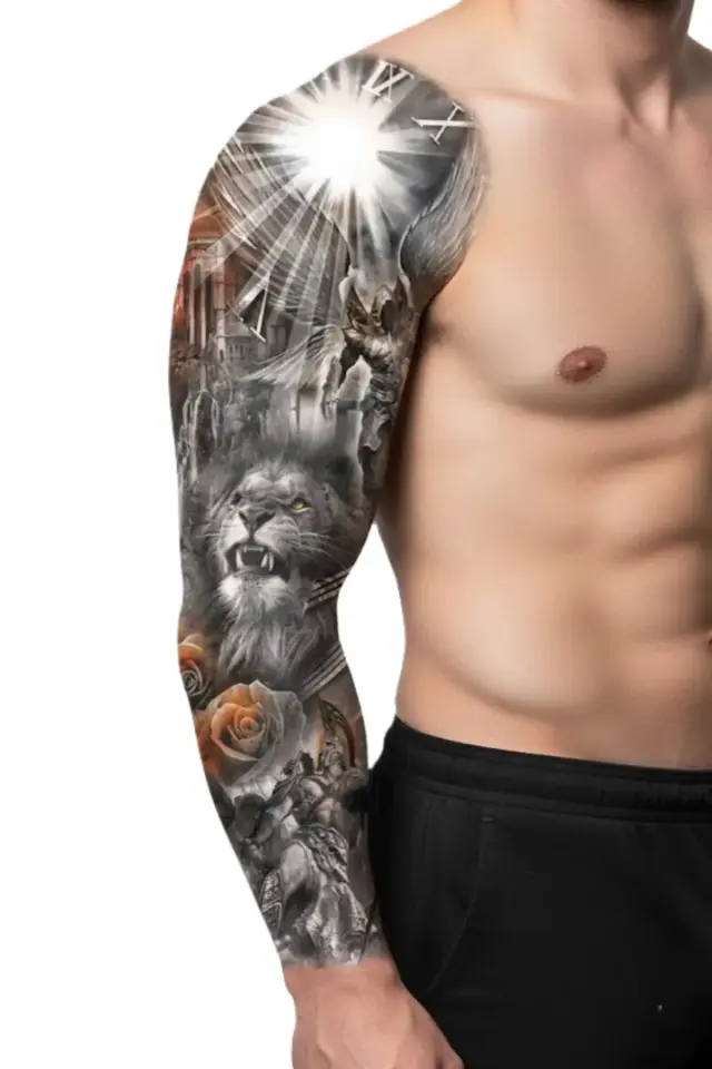 Kol Kaplamalı Dövme TQB-062