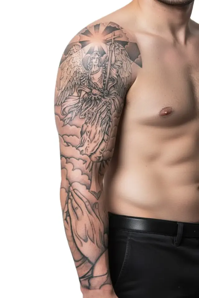 Kol Kaplamalı Dövme TQB-066