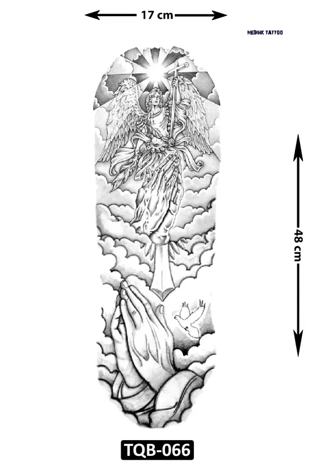 Kol Kaplamalı Dövme TQB-066