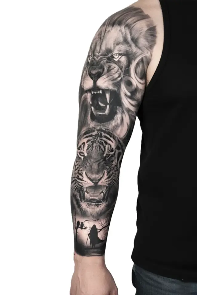 Kol Kaplamalı Dövme TQB-074