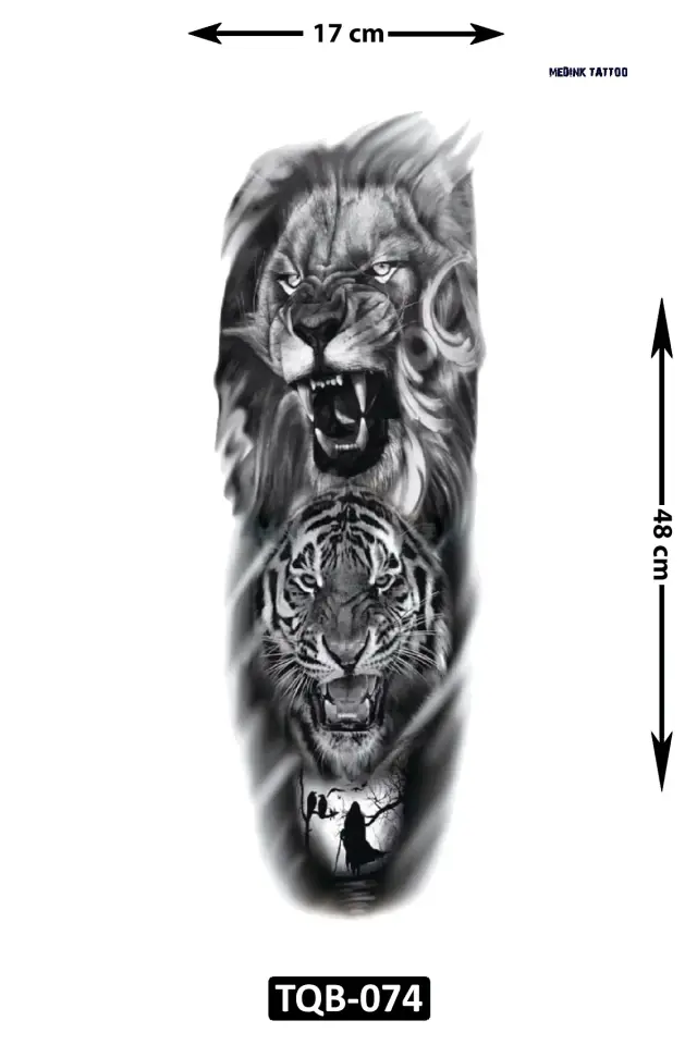 Kol Kaplamalı Dövme TQB-074