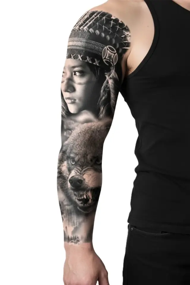 Kol Kaplamalı Dövme TQB-076