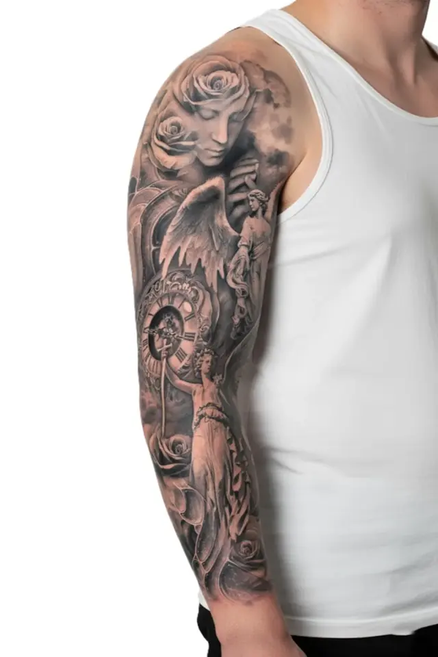 Kol Kaplamalı Dövme TQB-079