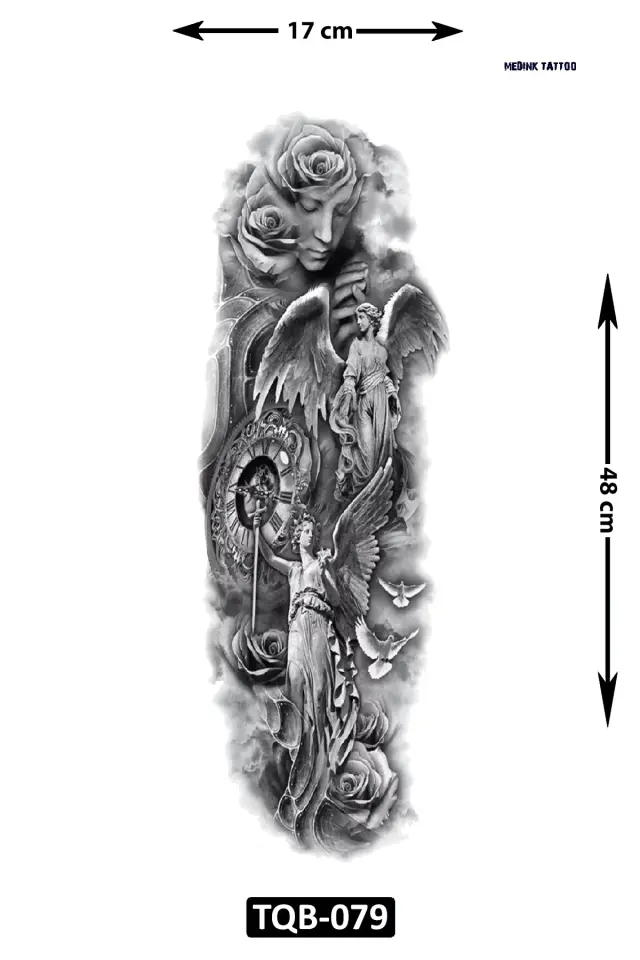 Kol Kaplamalı Dövme TQB-079