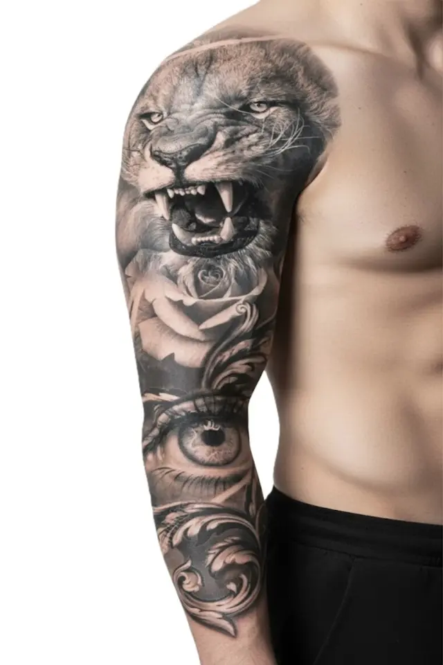 Kol Kaplamalı Dövme TQB-099