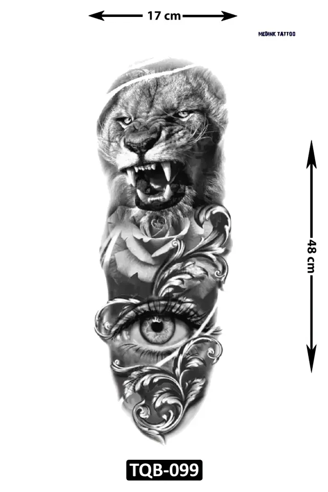 Kol Kaplamalı Dövme TQB-099