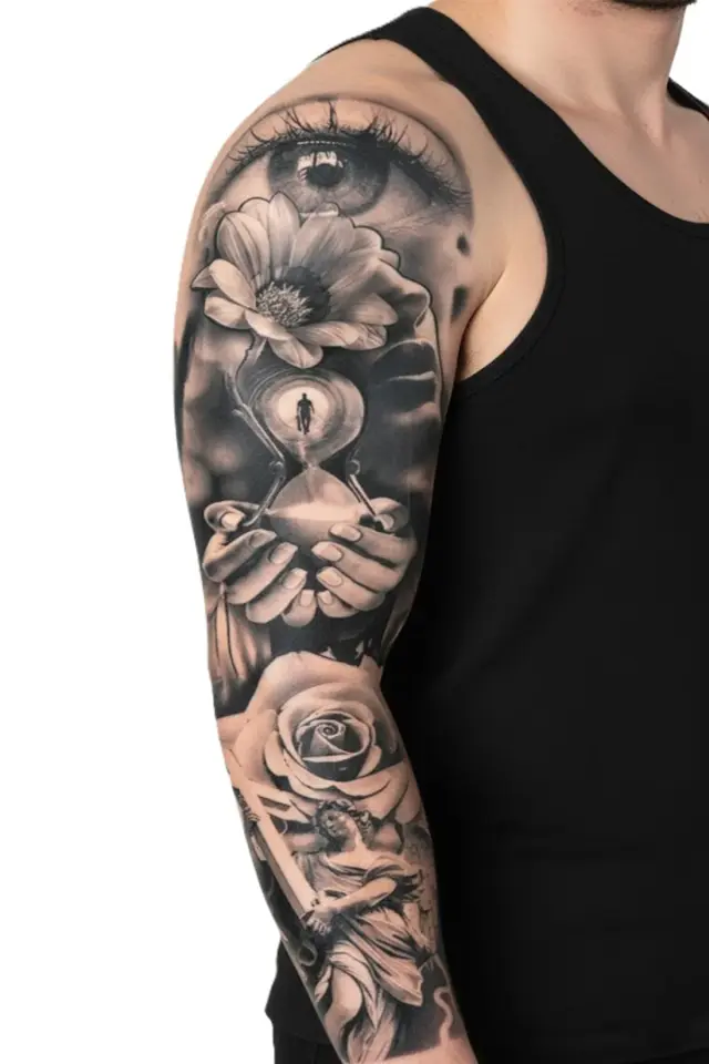 Kol Kaplamalı Dövme TQB-103