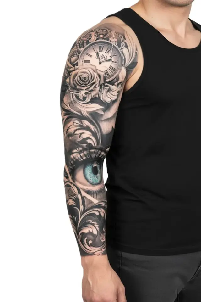 Kol Kaplamalı Dövme TQB-108