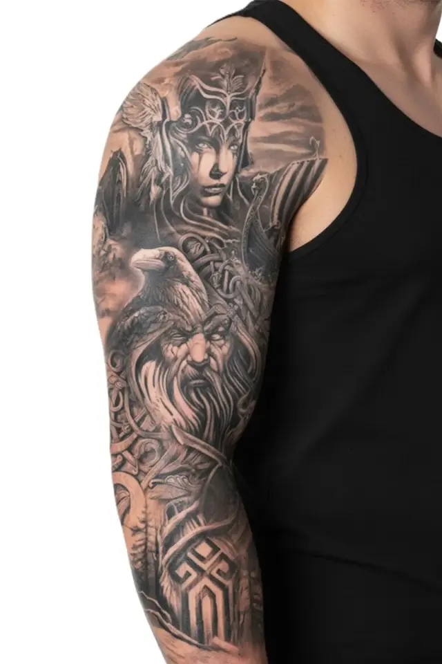 Kol Kaplamalı Dövme TQB-112