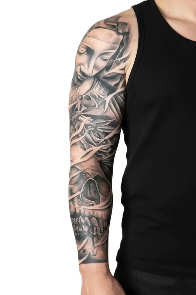 Kol Kaplamalı Dövme TQB-126