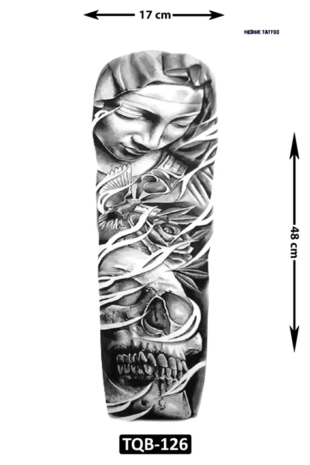 Kol Kaplamalı Dövme TQB-126