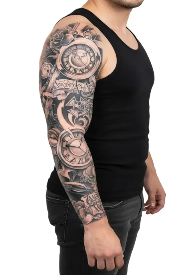 Kol Kaplamalı Dövme TQB-135