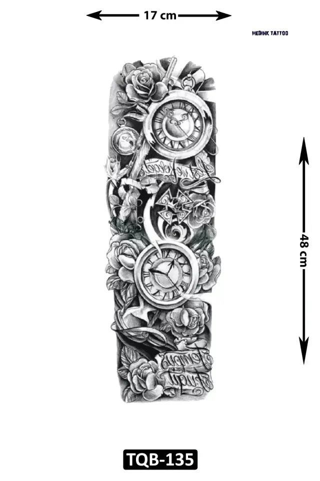 Kol Kaplamalı Dövme TQB-135