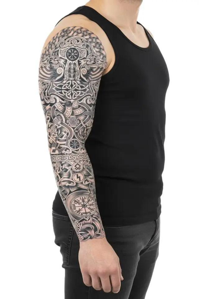 Kol Kaplamalı Dövme TQB-153