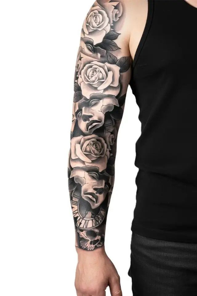 Kol Kaplamalı Dövme TQB-170