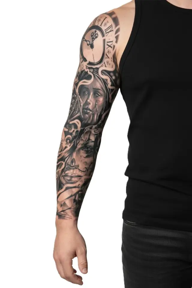 Kol Kaplamalı Dövme TQB-182