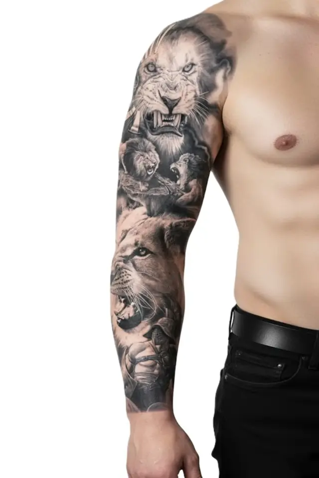 Kol Kaplamalı Dövme TQB-183