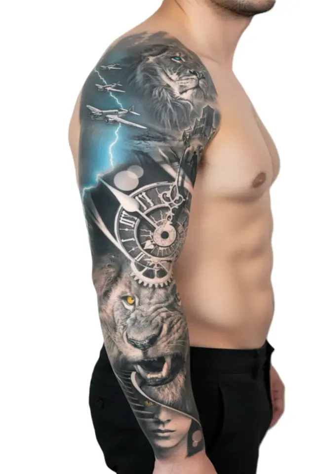 Kol Kaplamalı Dövme TQB-191