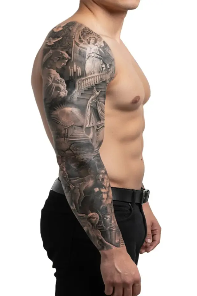 Kol Kaplamalı Dövme TQB-198