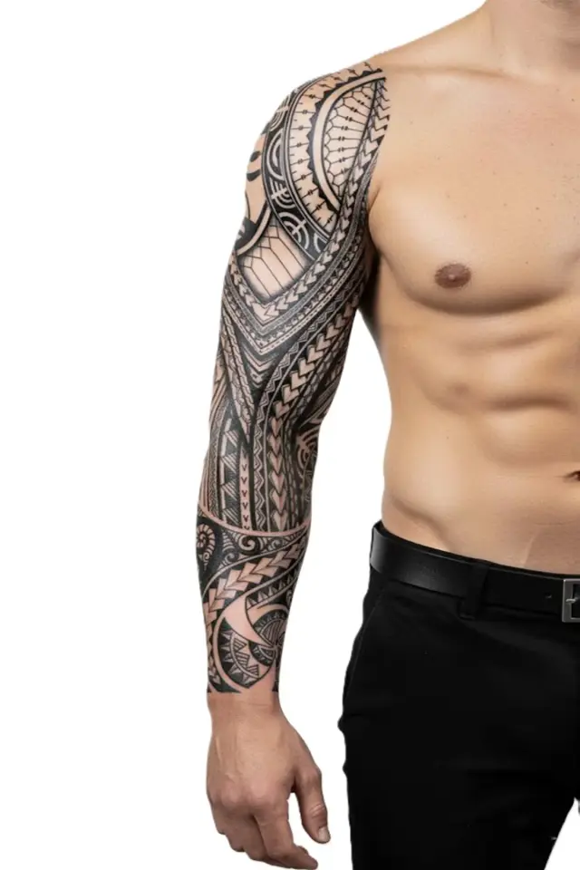 Kol Kaplamalı Dövme TQB-199