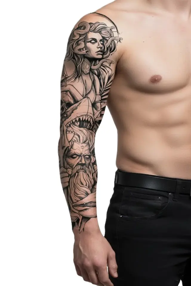 Kol Kaplamalı Dövme TQB-210