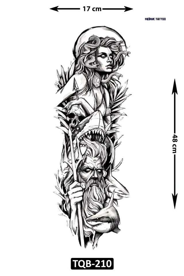 Kol Kaplamalı Dövme TQB-210