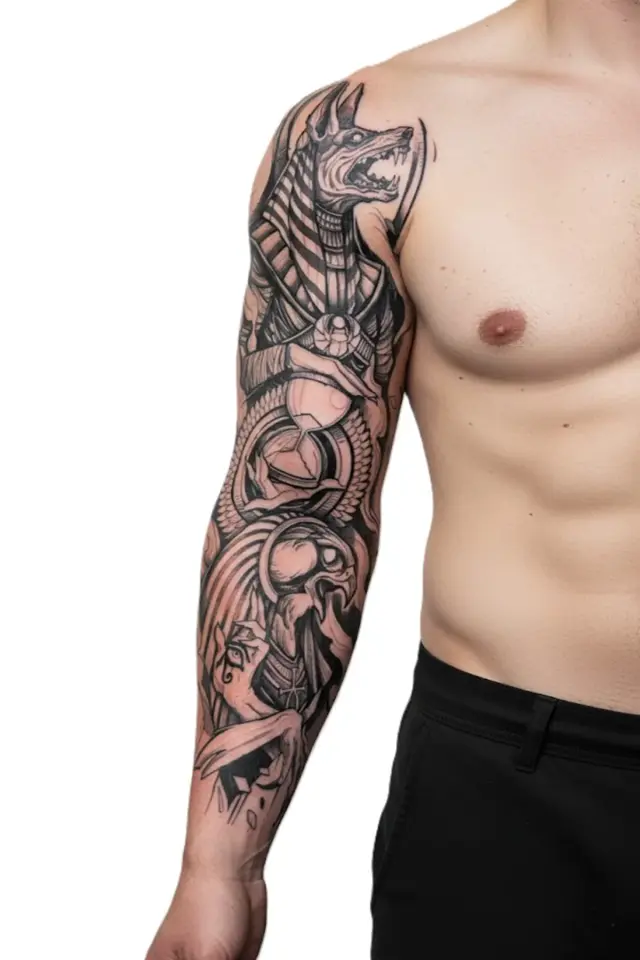 Kol Kaplamalı Dövme TQB-211