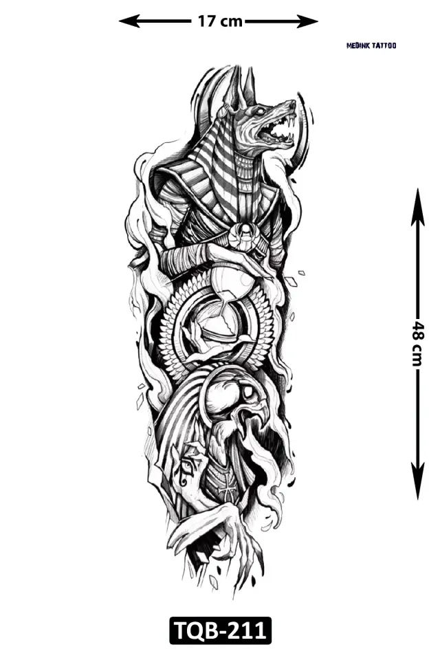 Kol Kaplamalı Dövme TQB-211