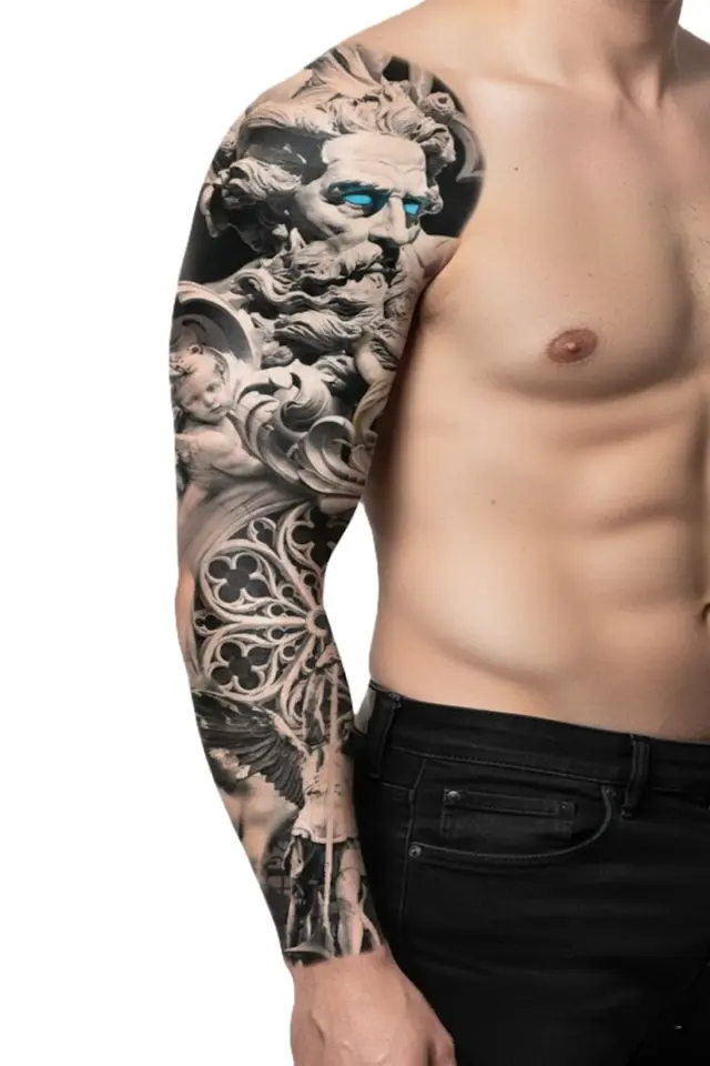 Kol Kaplamalı Dövme TQB-216