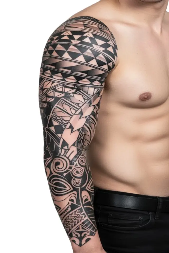 Kol Kaplamalı Dövme TQB-229