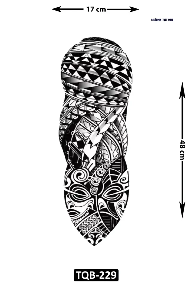 Kol Kaplamalı Dövme TQB-229