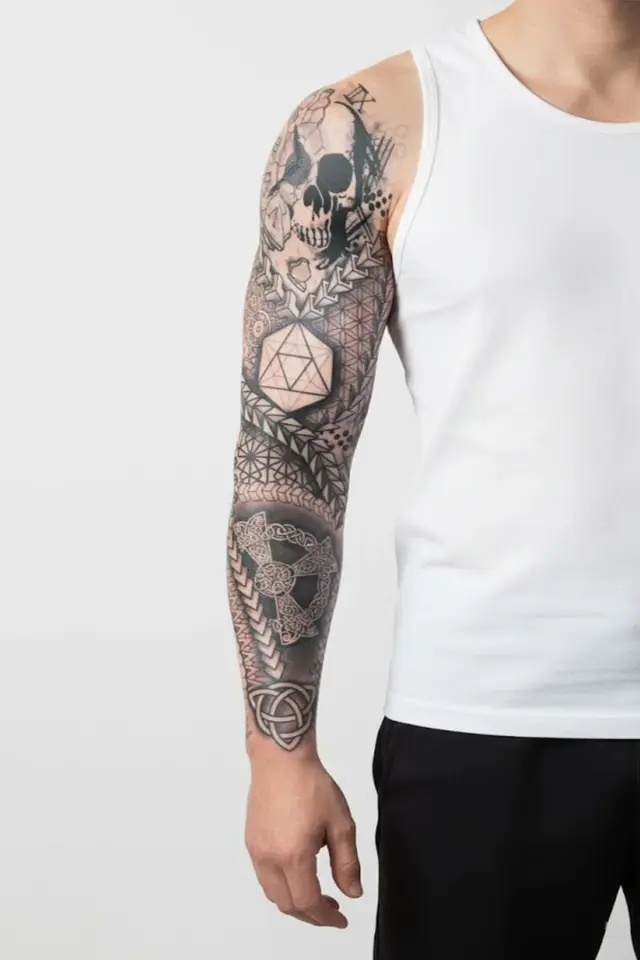 Kol Kaplamalı Dövme TQB-230