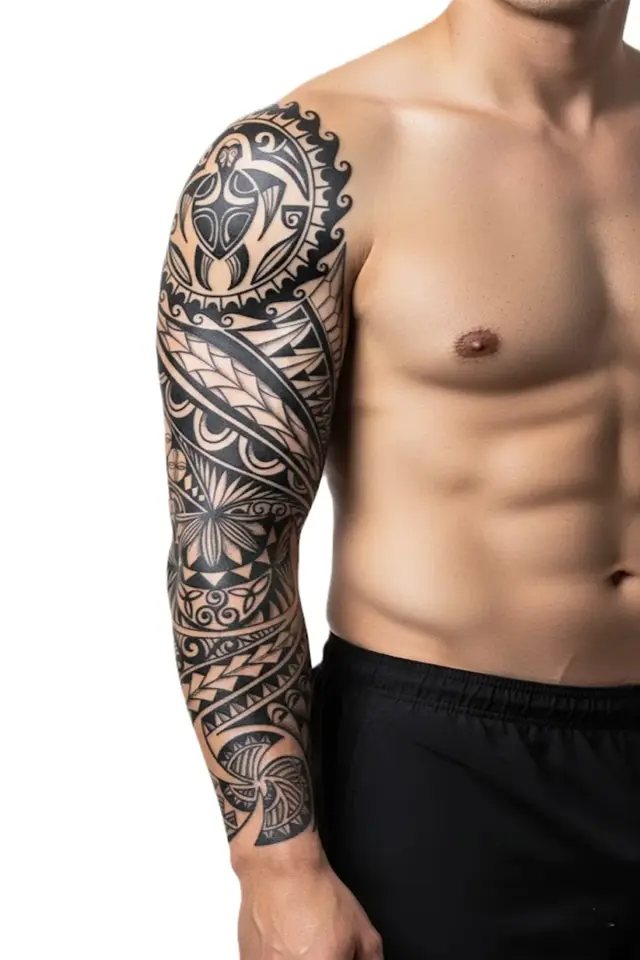 Kol Kaplamalı Dövme TQB-231