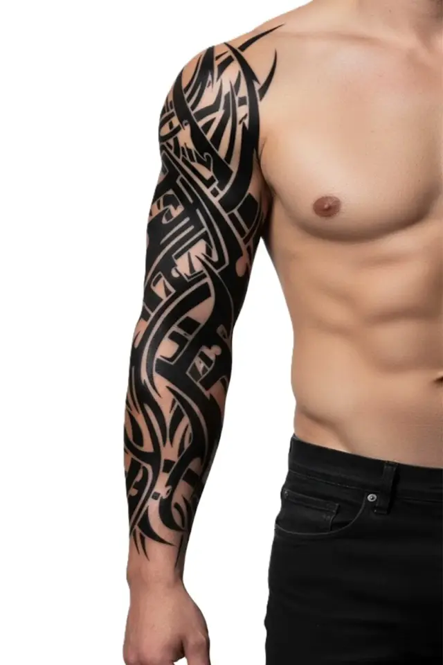 Kol Kaplamalı Dövme TQB-235