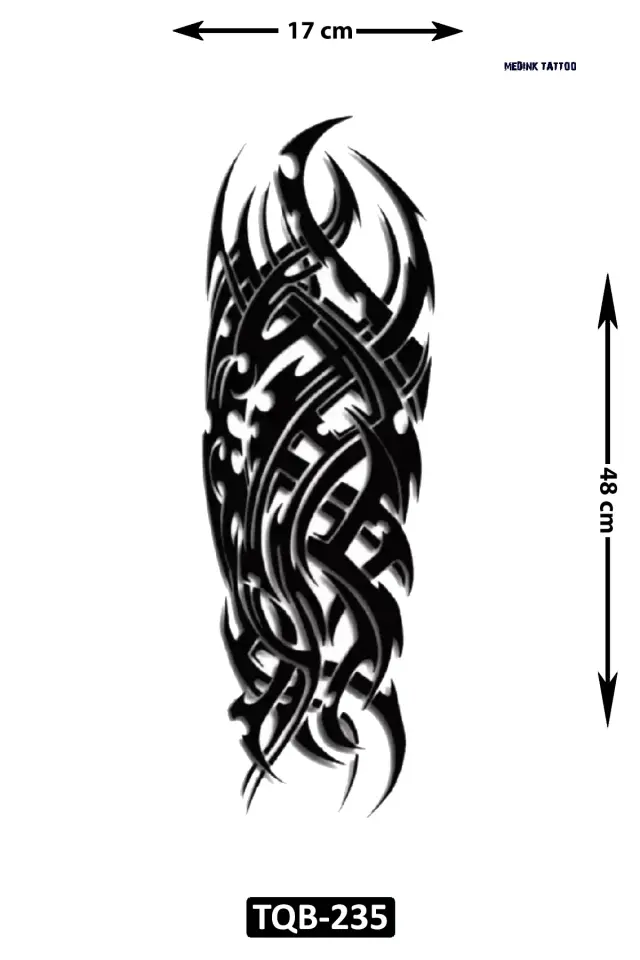 Kol Kaplamalı Dövme TQB-235