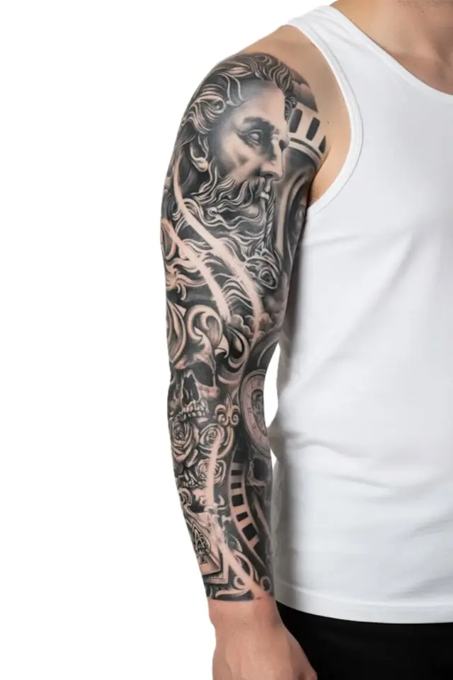 Kol Kaplamalı Dövme TQB-241