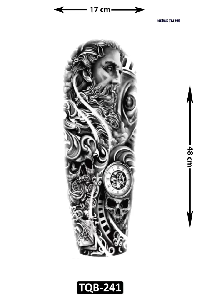 Kol Kaplamalı Dövme TQB-241