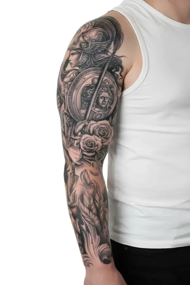 Kol Kaplamalı Dövme TQB-242