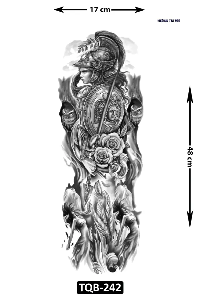 Kol Kaplamalı Dövme TQB-242